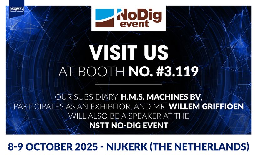 NSTT No-Dig Event 2025 from 8th to 9th October 2025
